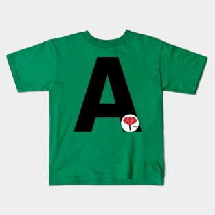 Alphabet A by SLON Kids T-Shirt